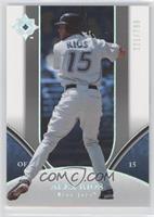 Alex Rios #/799