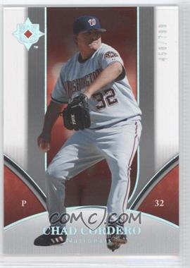 2006 Ultimate Collection - [Base] #282 - Chad Cordero /799