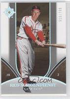 Red Schoendienst #/799