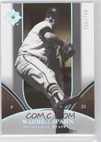 Warren Spahn #/799