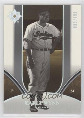 2006 Ultimate Collection - [Base] #290 - Early Wynn /799