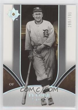 2006 Ultimate Collection - [Base] #36 - Ty Cobb /799