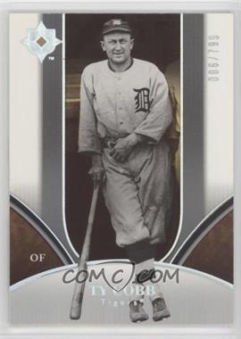 2006 Ultimate Collection - [Base] #36 - Ty Cobb /799