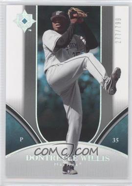 2006 Ultimate Collection - [Base] #38 - Dontrelle Willis /799