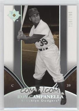 2006 Ultimate Collection - [Base] #46 - Roy Campanella /799