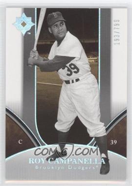 2006 Ultimate Collection - [Base] #46 - Roy Campanella /799