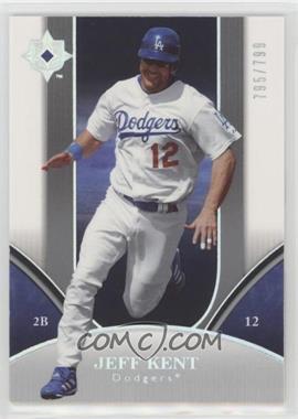 2006 Ultimate Collection - [Base] #48 - Jeff Kent /799