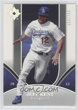 2006 Ultimate Collection - [Base] #48 - Jeff Kent /799