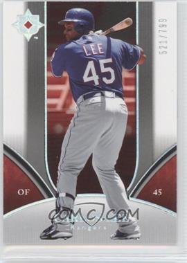 2006 Ultimate Collection - [Base] #50 - Carlos Lee /799