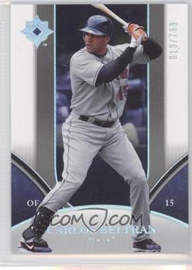 2006 Ultimate Collection - [Base] #58 - Carlos Beltran /799