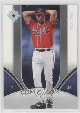 2006 Ultimate Collection - [Base] #6 - John Smoltz /799