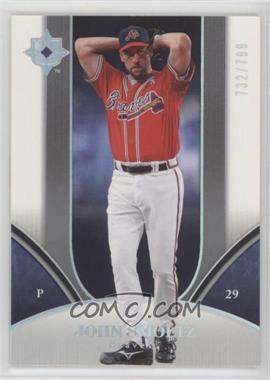 2006 Ultimate Collection - [Base] #6 - John Smoltz /799