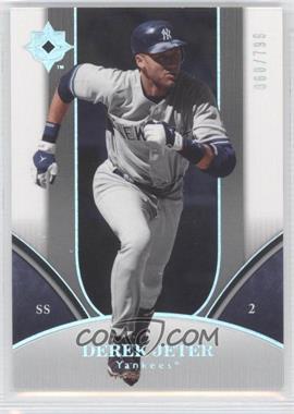 2006 Ultimate Collection - [Base] #61 - Derek Jeter /799