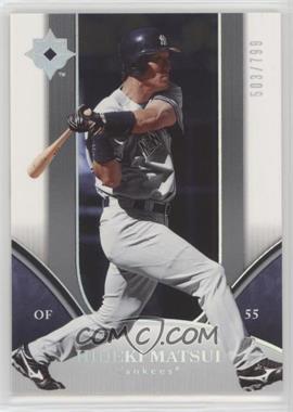 2006 Ultimate Collection - [Base] #64 - Hideki Matsui /799