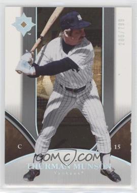 2006 Ultimate Collection - [Base] #65 - Thurman Munson /799