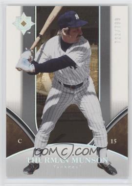 2006 Ultimate Collection - [Base] #65 - Thurman Munson /799