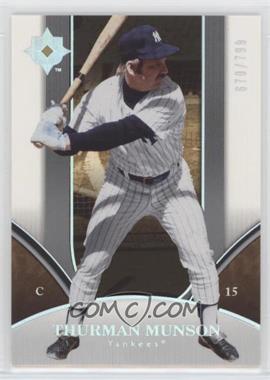 2006 Ultimate Collection - [Base] #65 - Thurman Munson /799