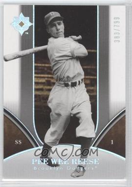 2006 Ultimate Collection - [Base] #70 - Pee Wee Reese /799
