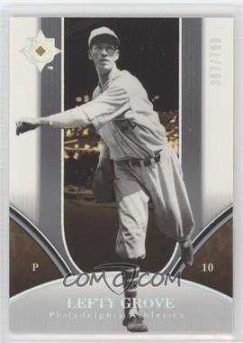 2006 Ultimate Collection - [Base] #76 - Lefty Grove /799