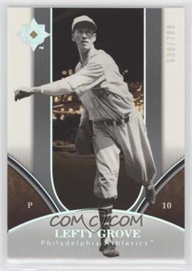 2006 Ultimate Collection - [Base] #76 - Lefty Grove /799