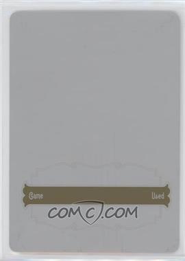 2006 Ultimate Collection - Legendary Materials - Printing Plate Yellow #LM-MW - Maury Wills /1