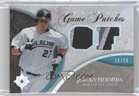 Jeremy Hermida #/50