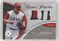 Kendry Morales #/50