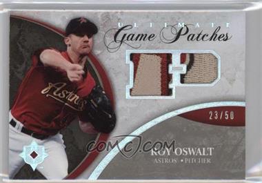 2006 Ultimate Collection - Ultimate Game Materials - Patches #UP-RO - Roy Oswalt /50