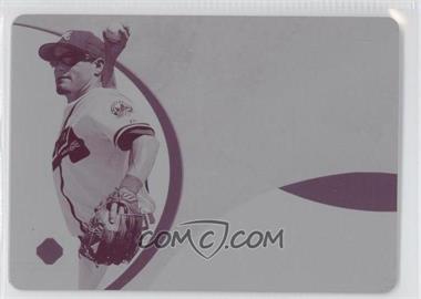 2006 Ultimate Collection - Ultimate Game Materials - Printing Plate Magenta #UGM-MG - Marcus Giles /1