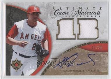 2006 Ultimate Collection - Ultimate Game Materials - Signatures #UGM-KM - Kendry Morales /35