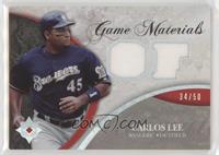 Carlos Lee #/50