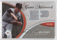 Gaylord Perry #/50