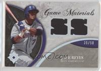 Jose Reyes [Noted] #/50