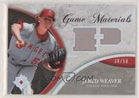 Jered Weaver #/50