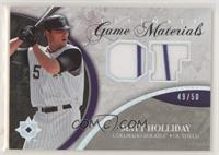 Matt Holliday #/50