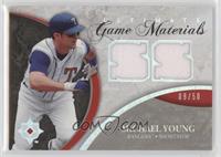 Michael Young #/50