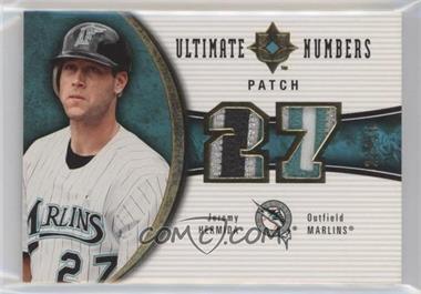 2006 Ultimate Collection - Ultimate Numbers - Patches #UN-JH - Jeremy Hermida /35