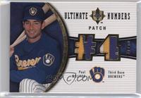 Paul Molitor #/35