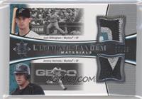 Josh Willingham, Jeremy Hermida #/35