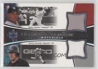 Jeremy Hermida, Melky Cabrera #/25