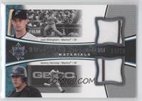 Josh Willingham, Jeremy Hermida #/25