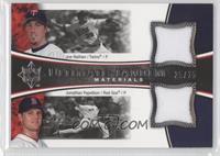 Joe Nathan, Jonathan Papelbon #/25