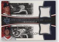 Jonathan Papelbon, Craig Hansen #/25