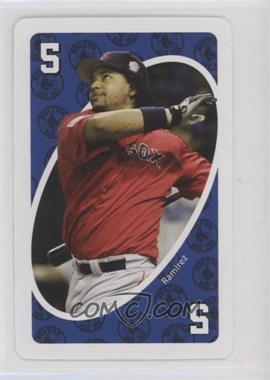 2006 Uno Boston Red Sox - [Base] #5B - Manny Ramirez