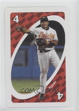 2006 Uno Stars of the American League - Collector's Tin [Base] #4R - Miguel Tejada