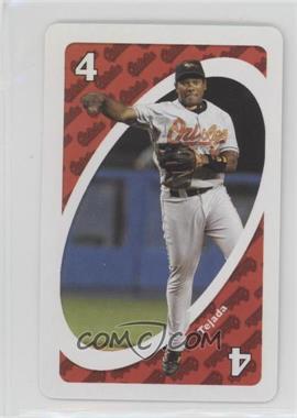 2006 Uno Stars of the American League - Collector's Tin [Base] #4R - Miguel Tejada