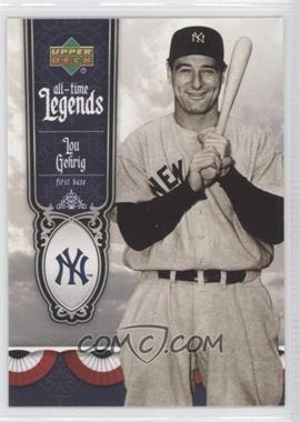 2006 Upper Deck - All-Time Legends #ATL-2 - Lou Gehrig