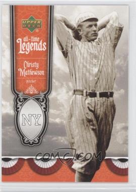 2006 Upper Deck - All-Time Legends #ATL-8 - Christy Mathewson