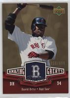 David Ortiz #/699