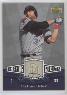 2006 Upper Deck - Amazing Greats #AG-MP - Mike Piazza